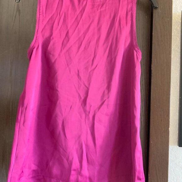 NWT She Said Magenta Purple Blouse Size XS - Picture 10 of 10